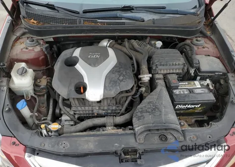 2012 Hyundai Sonata Se из США, поврежденный, VIN 5NPEC4AB1CH470940